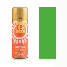 Краска акриловая аэрозоль Maimeri Idea Spray 200 мл Зеленая флуоресцентная 326